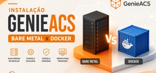 Instalação GenieACS: Bare Metal x Docker
